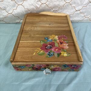 Pioneer Woman Silverware Cutlery Flatware Kitchen Drawer Organizer Tray Cabinet
